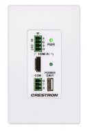 DM Lite – HDMI® over CATx Transmitter w/IR & RS-232, Wall Plate, White Textured , 